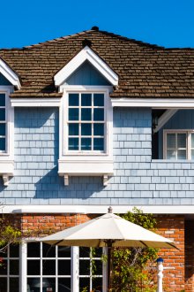 Δύο τύποι τούβλων για την πρόσοψη