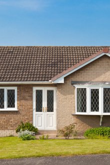 Μονόχωρο σπίτι από τούβλα