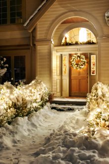 Πρόσοψη από τούβλο και παρακαμπτήριος