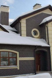 Πρόσοψη πλακιδίων κλίνκερ