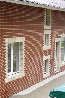 Επένδυση κλίνκερ