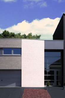 Κάλυψη από τούβλα κλίνκερ