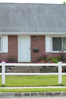 Μονοπάτι από τούβλο κλίνκερ