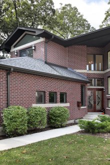 Κλίνκερ τούβλο στην πρόσοψη