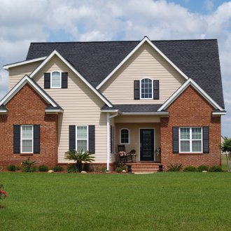 Συνδυασμός τούβλων και παρακαμπτήριων