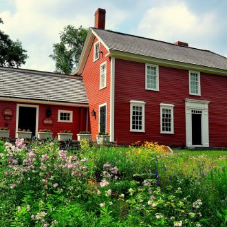 Κόκκινο τούβλο επένδυση