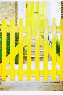 Κίτρινη πύλη