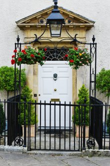 Μεταλλική πύλη