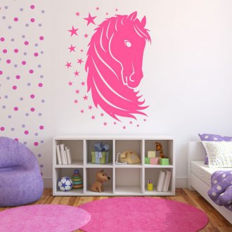 Τείχη στο υπνοδωμάτιο των παιδιών