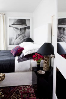 Τοίχος στο υπνοδωμάτιο