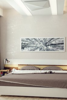 Ζωγραφική στον τοίχο στο υπνοδωμάτιο