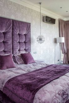 Σχέδια στον τοίχο της κρεβατοκάμαρας