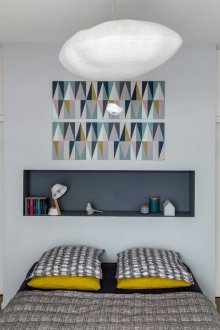 Κάτω από το κρεβάτι στο υπνοδωμάτιο