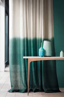 Κουρτίνες διπλής κλίσης