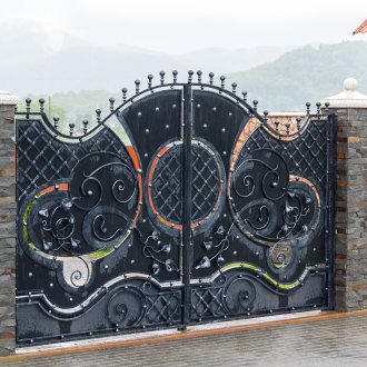 Fancy Metal Gates