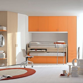 Μικρό κρεβάτι στο νηπιαγωγείο