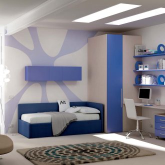 Γωνιακός καναπές κρεβάτι για έναν έφηβο