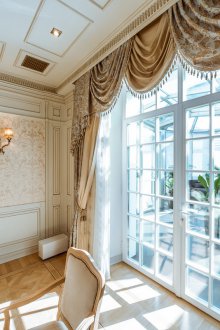 Γωνιά μπαγκέτας με επιχρύσωση