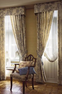 Κουρτίνες μπαγκέτας μπαγκέτας