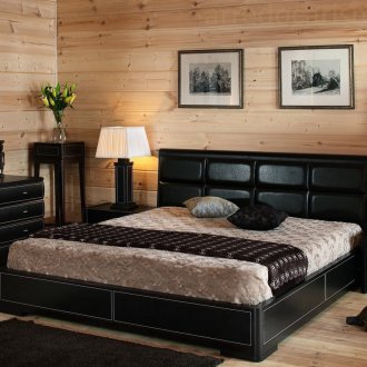 Έπιπλα από μαύρο δωμάτιο