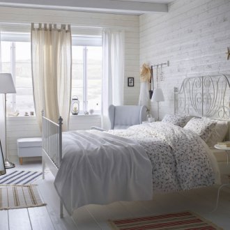 Shod επίπλων για ένα υπνοδωμάτιο