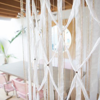 Kisei κουρτίνες στο σπίτι