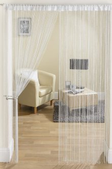 Κουρτίνες με νήματα