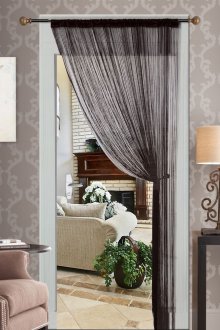 Κουρτίνες στην πόρτα