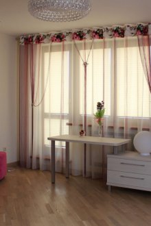 Τούλι με μουσελίνα