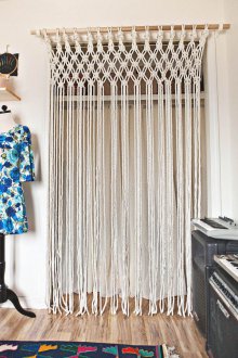 Κουρτίνες σχοινιού