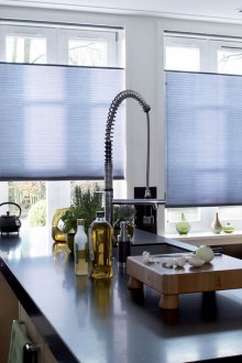 Κουρτίνες χαρτιού στην κουζίνα