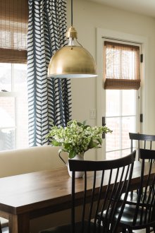 Άχυρα κουρτίνες