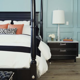 Τοποθέτηση κρεβατιού στο υπνοδωμάτιο