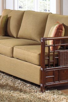 Vintage καναπέ για καλοκαιρινή κατοικία