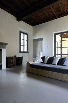 Καναπές για εξοχική κατοικία