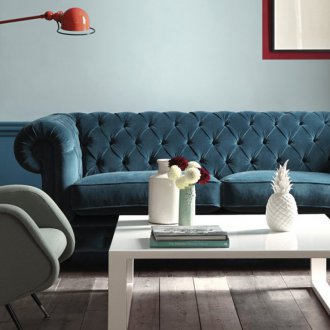 Καναπές Blue Chester