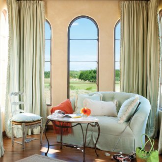 Μπλε καναπέ