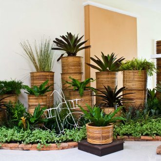 Εάν η περιοχή επιτρέπει, τότε μπορείτε να κανονίσετε ένα μεγάλο κήπο σπίτι