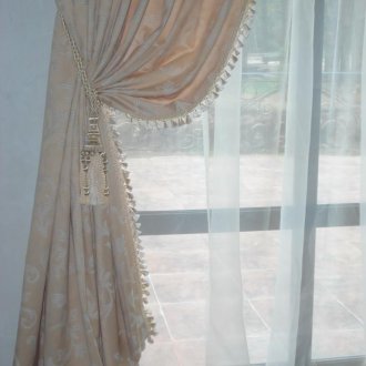 Cortinas assimétricas