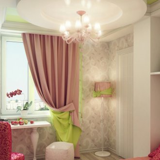 Κουρτίνες από τη μία πλευρά στο φυτώριο