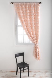 Μοναδικές ροζ κουρτίνες