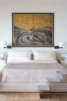 Design av et soverom i Khrusjtsjov