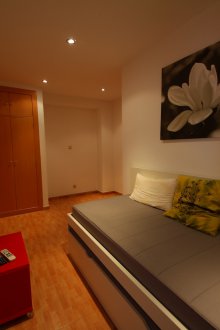 Smalt soverom i Khrusjtsjov