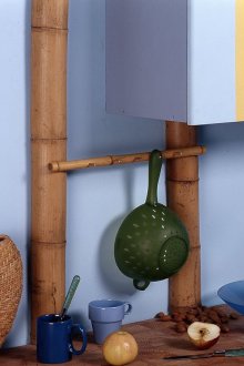 Διακόσμηση μπαμπού σωλήνες