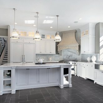 Κρυμμένοι σωλήνες στην κουζίνα