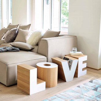 Μπεζ καναπέ Modular