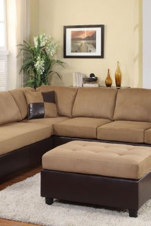 Καναπές σε wenge και μπεζ