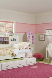 Σκαλιστό καναπέ για ένα κορίτσι