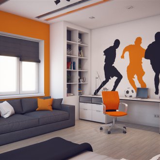 Αναδιπλούμενο καναπέ για ένα αγόρι