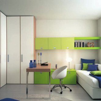 Γωνιακός καναπές για ένα αγόρι